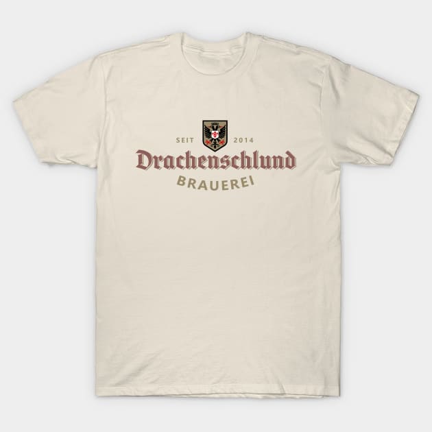 German Dragonmaw Brewing T-Shirt by obeytheg1ant